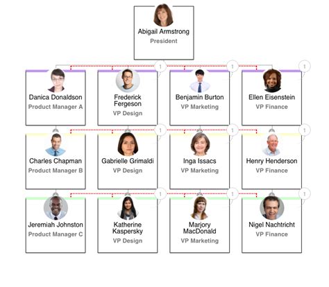 Organimi Matrix Org Chart - Organimi