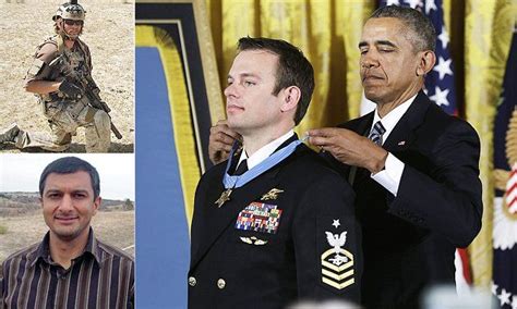 Navy SEAL receives Medal of Honor at White House ceremony | Navy chief ...