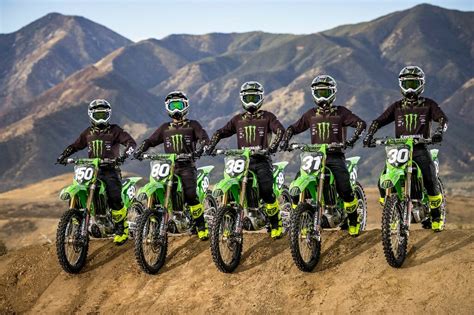 Monster Energy/Pro Circuit Kawasaki | Dirtbike Rider