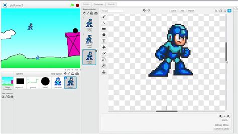 Scratch Platformer Part 2: Character Animations - YouTube