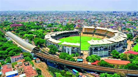 Largest cricket stadiums in India by capacity (2024)