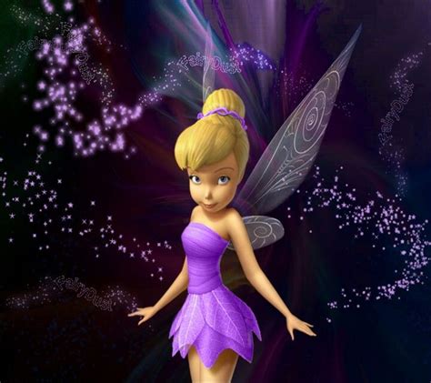 Tink in purple | Tinkerbell disney, Tinkerbell pictures, Tinkerbell