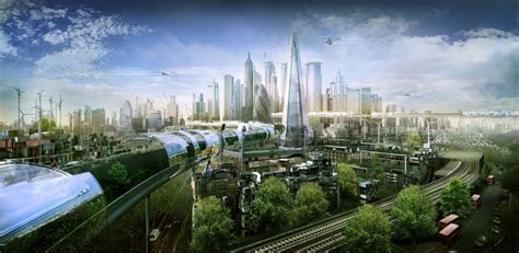 Future City Design Competition | Futuristic city, Futuristic architecture, Future city