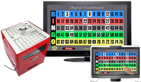 Bingo Machine, Bingo Flashboard, Bingo Equipment