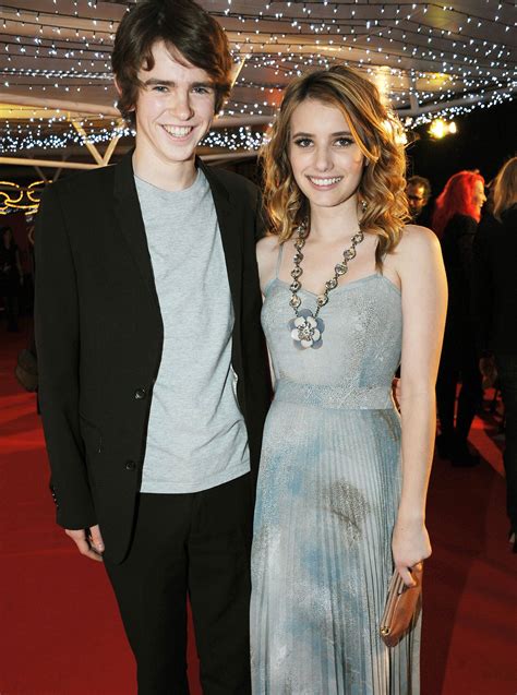 Freddie Highmore’s Dating History Before Getting Married | Us Weekly