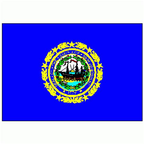 NH Flag - State of New Hampshire Flag - Ultimate Flags