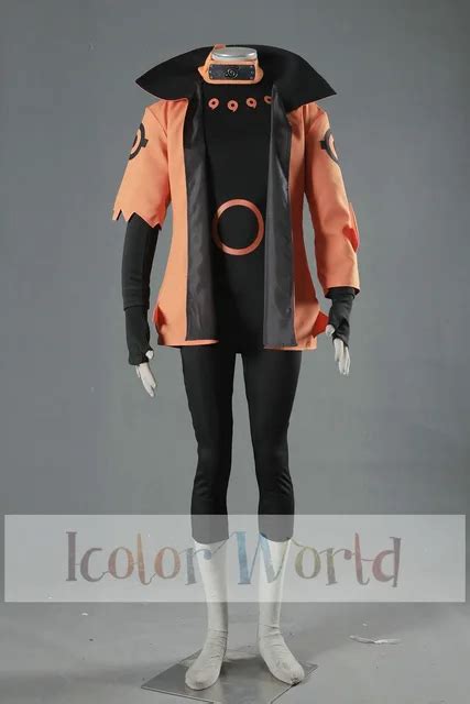 Naruto Six Paths Sage Mode Cosplay Costume-in Anime Costumes from Novelty & Special Use on ...