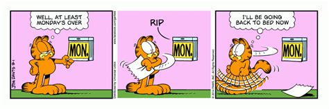 Image result for mondays | Garfield comics, Comics, Garfield cartoon