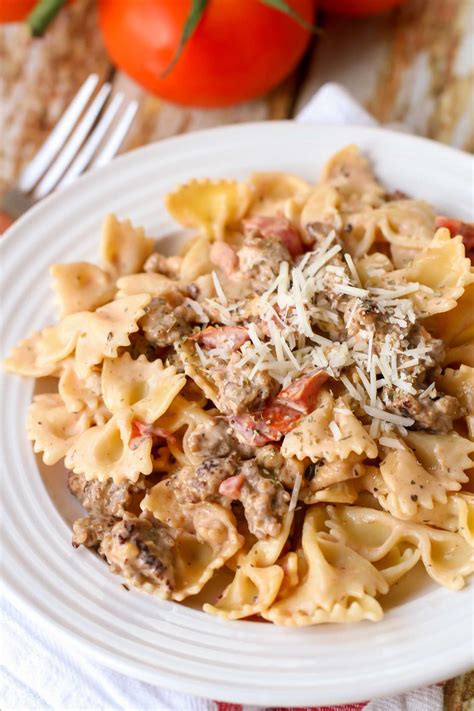 Italian Sausage Pasta | Recipe | Italian sausage recipes pasta, Italian ...