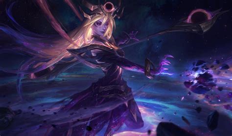 Dark Cosmic Lux Splashart : r/lux