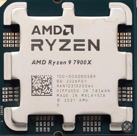 AMD Ryzen 9 7900X European Pricing: Premium Mid-range - Tech Arena24