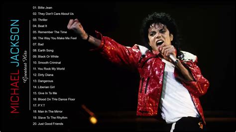 Michael Jackson Greatest Hits Full Album 2021 - Best Songs of Michael ...