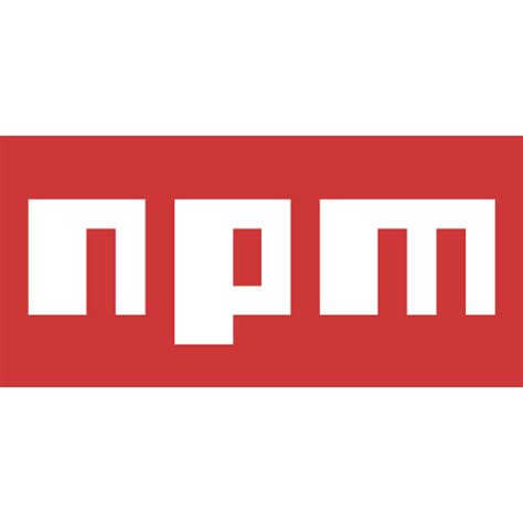 npm - Node Package Manager Vinyl Stickers - Just Stickers : Just Stickers