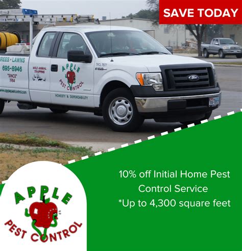 Pest Control Coupons in San Antonio, TX | Apple Pest Control