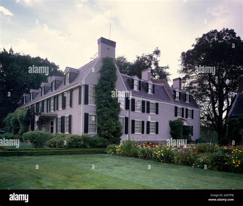 The Old House, home to two presidents: John and John Quincy Adams ...