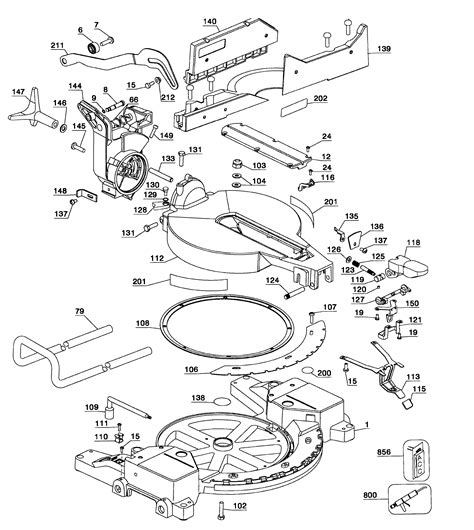 Dewalt Dw708 Parts Diagram - Hanenhuusholli