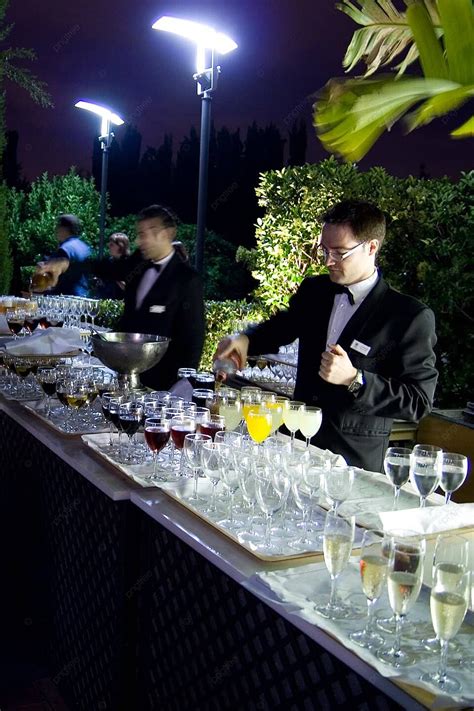 Outdoor Bar Reception Night Bar Photo Background And Picture For Free ...