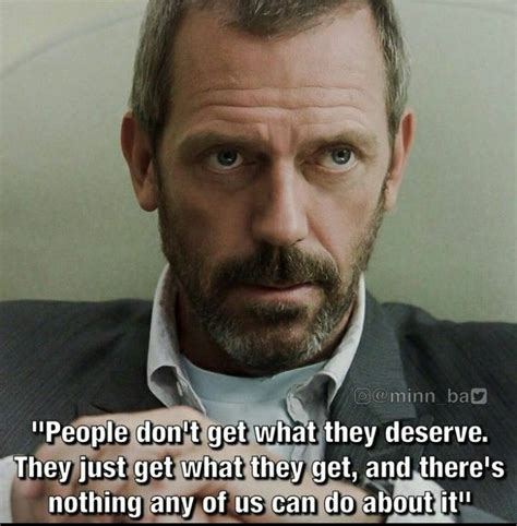 Dr House Hugh Laurie | House md quotes, Dr house, House md