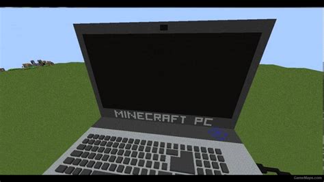 Minecraft Laptop (Map) for Minecraft - GameMaps.com