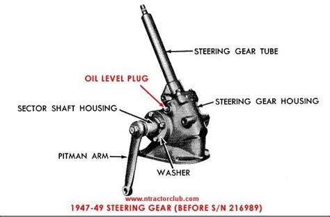 Early 8n Ford Steering Box Rebuild | My Tractor Forum