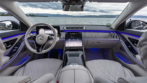 2021 Mercedes-Benz S-Class Sedan Interior | Fletcher Jones Motorcars