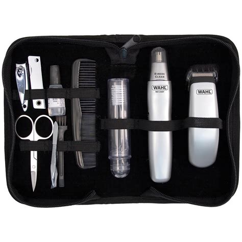 Wahl Cordless Grooming Gear Ultimate Travel Kit With Precision Blades 9962-1617 5037127007860 | eBay