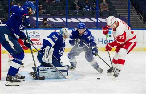 As streak ends and goal drought extends, Tampa Bay Lightning look to ...