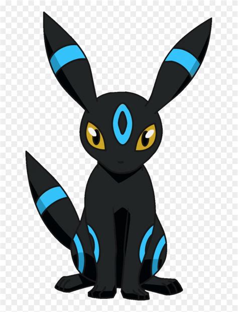 Download Umbreon Shiny Png - Shiny Umbreon On Itl.cat