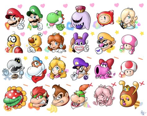 New Mario Character Preference by Zieghost on DeviantArt