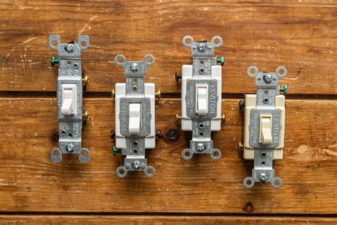 10 Types of Light Switches and How to Choose | Home electrical wiring ...