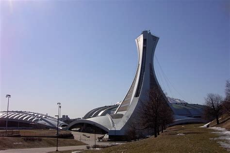 Montreal Olympic Tower (Montreal, 1987) | Structurae