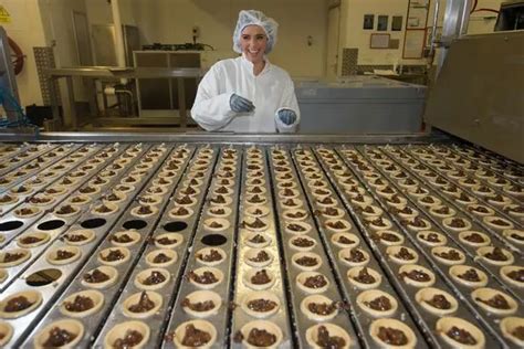 Take a look inside the M&S factory baking 23 MILLION mince pies in the run up to Christmas ...