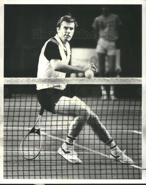 1981 Press Photo Roscoe Tanner American Tennis Player - Historic Images