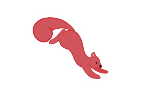 Running Squirrel by Giulia Tonon on Dribbble