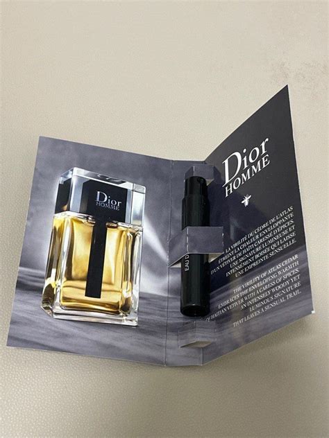 DIOR Homme Eau De Toilette Sample, Beauty & Personal Care, Fragrance & Deodorants on Carousell