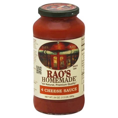 Rao's Homemade Four Cheese Pasta Sauce 24oz - Walmart.com