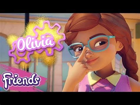 Meet Olivia! - LEGO Friends - Character Spot - YouTube