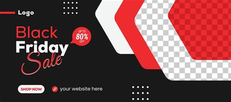 black friday banner template 14417627 Vector Art at Vecteezy