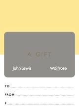 John Lewis Official Gift Card Store