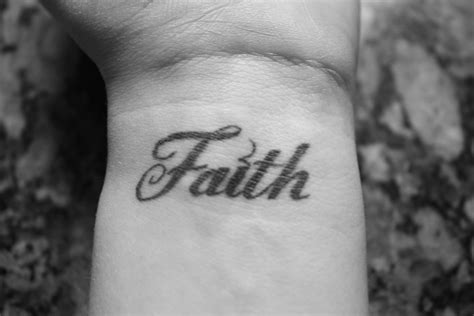 Faith Tattoos Designs, Ideas and Meaning | Tattoos For You