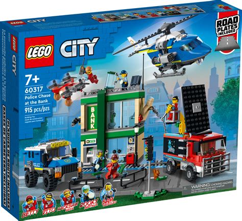 LEGO City: Police Chase at the Bank 60317 - Building Blocks