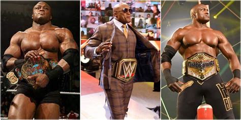 Every Bobby Lashley Title Reign In WWE, Ranked