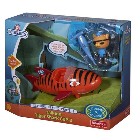 Fisher-Price Octonauts Talking Tiger Shark Gup-B, Toys & Games on Carousell