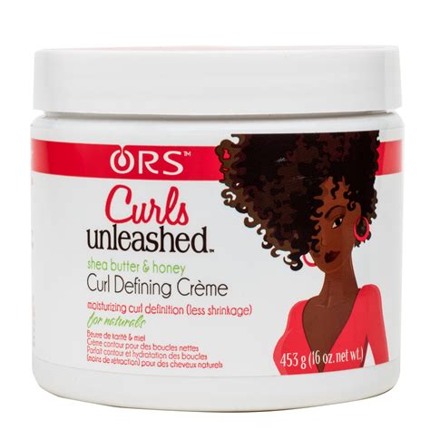 Curls Unleashed Shea Butter & Honey Curl Defining Crème 16 oz - Walmart.com