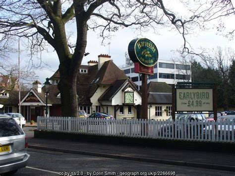 Harvester, West Byfleet (C) Colin Smith | Byfleet, Pubs and restaurants, Surrey