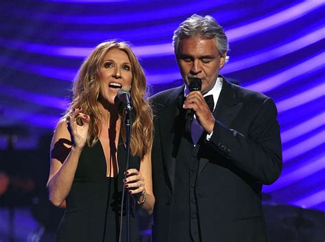 Celine Dion and Andrea Bocelli Unite to Perform 'The Prayer' for 'One World' Concert