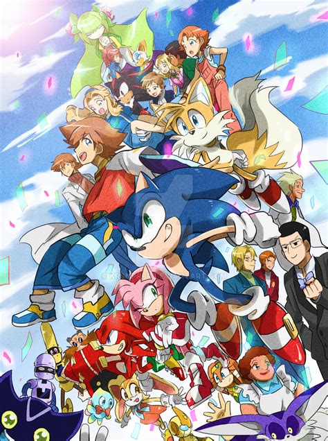 Love for Sonic Team favourites by chibiirose on DeviantArt