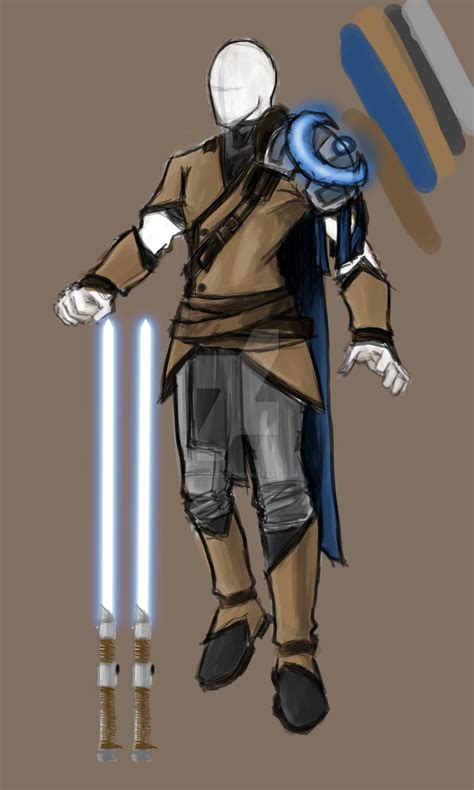 swtor jedi sentinel concept by KingDroenix on DeviantArt