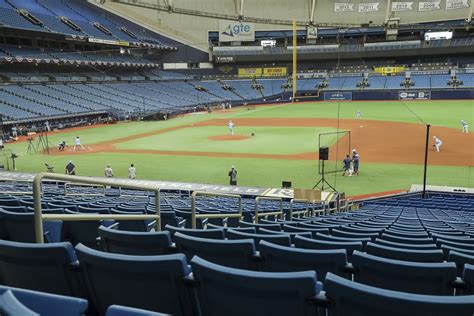 Tampa Bay Rays Stadium Virtual Seating Chart | Brokeasshome.com