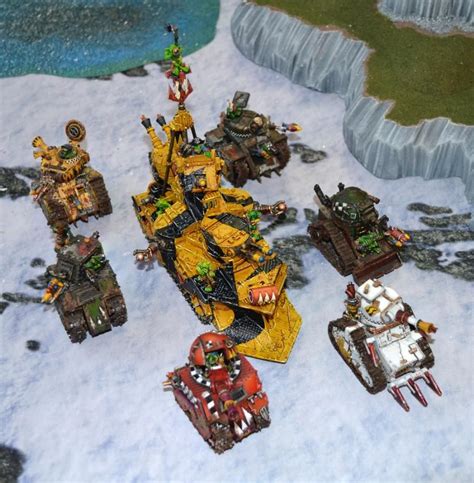 Bad Moons, Forge World, Grot Mega Tank, Grot Tanks, Orks, Warhammer ...